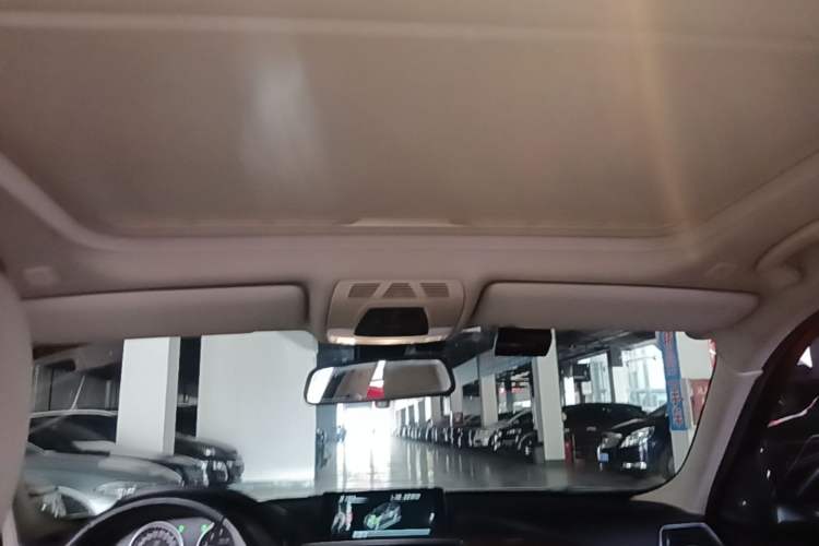 Used BMW 3 Series 2016 328Li xDrive Luxury Design Package Headliner