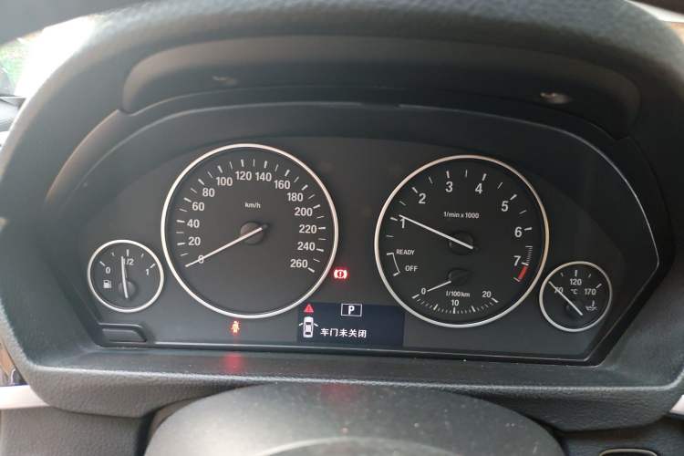 Used BMW 3 Series 2016 320Li Fashion Model Instrument Cluster