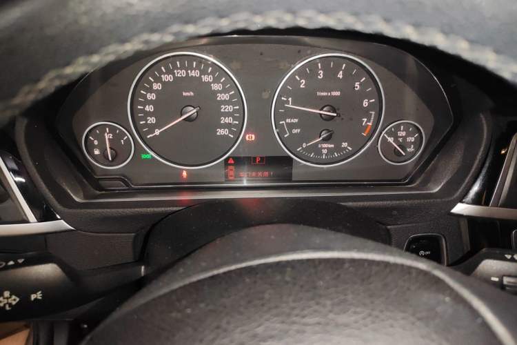 Used BMW 3 Series 2016 320Li Ambition Model Instrument Cluster