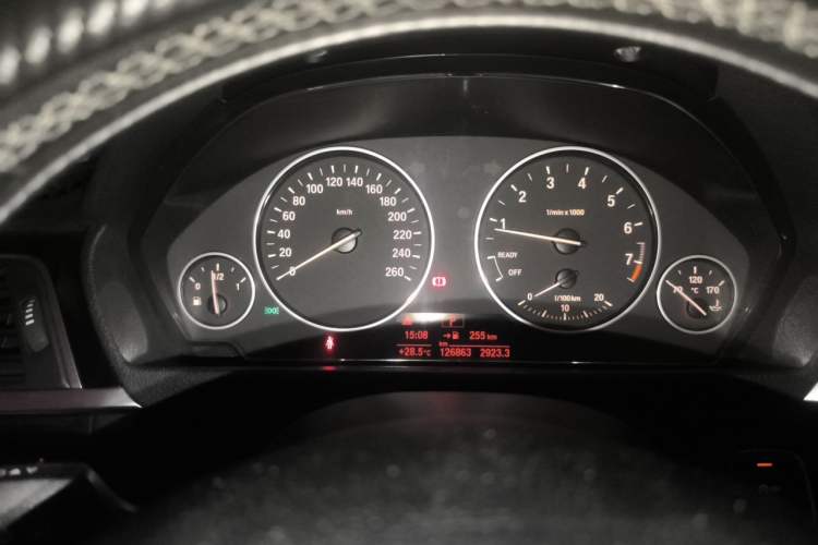 Used BMW 3 Series 2016 320Li Ambition Model Instrument Cluster