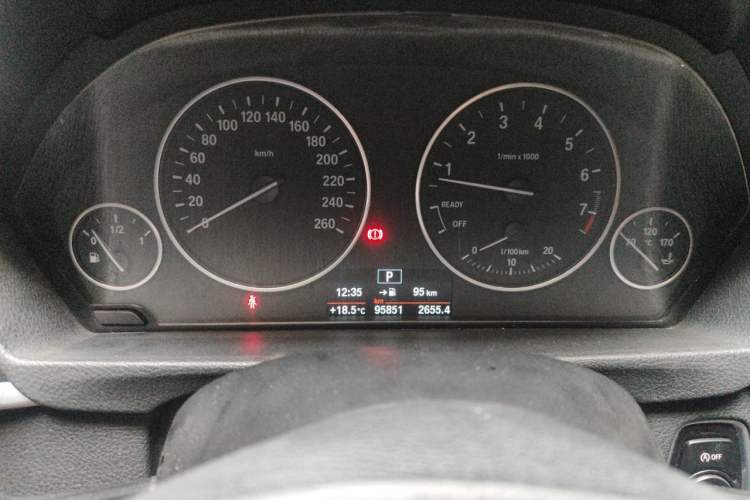 Used BMW 3 Series 2016 320Li Ambition Model Instrument Cluster