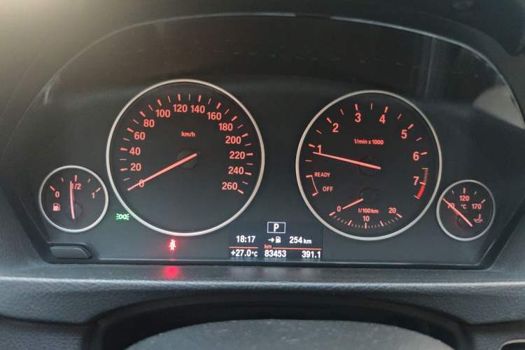 Used BMW 3 Series 2016 320Li Ambition Model Instrument Cluster