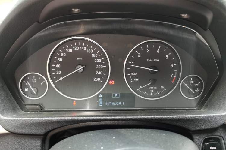 Used BMW 3 Series 2016 316Li Fashion Model Instrument Cluster