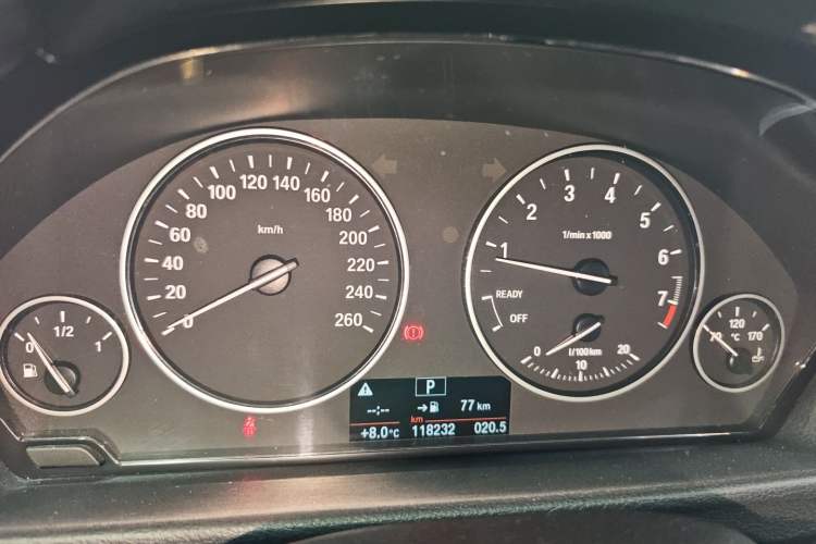 Used BMW 3 Series 2016 320Li Ambition Model Instrument Cluster