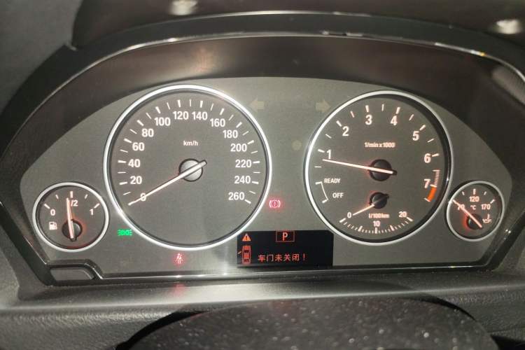 Used BMW 3 Series 2016 320Li Fashion Model Instrument Cluster