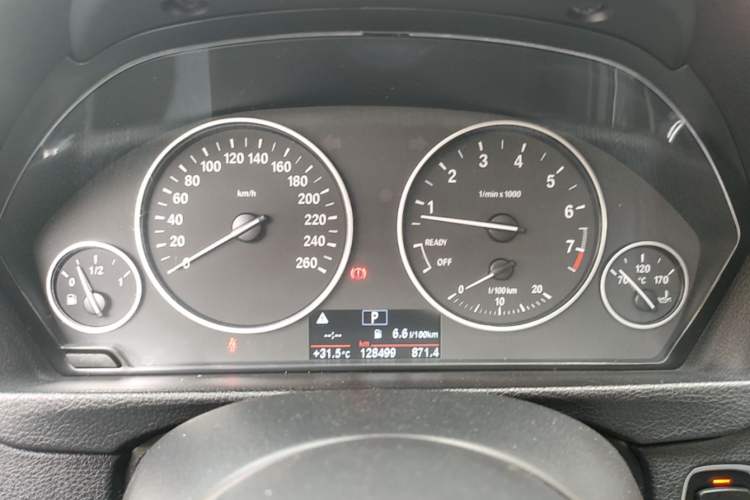 Used BMW 3 Series 2016 320i Fashion Model Instrument Cluster