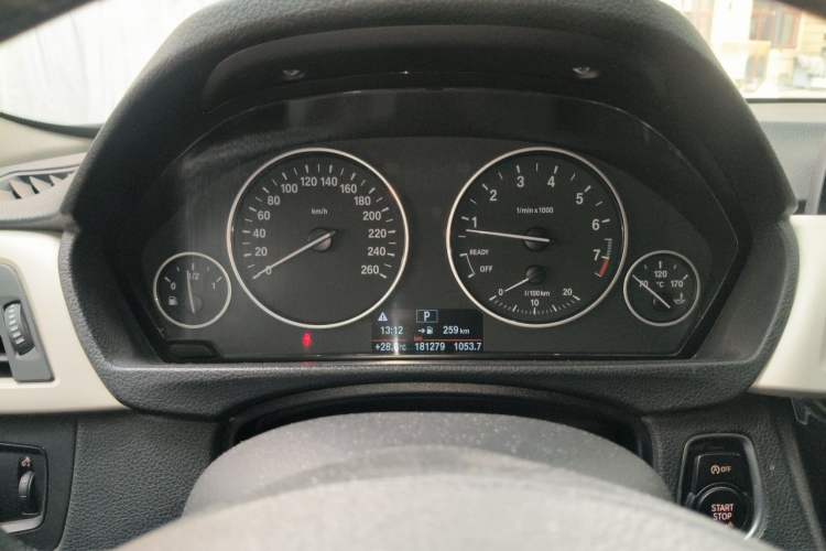 Used BMW 3 Series 2016 320Li Fashion Model Instrument Cluster