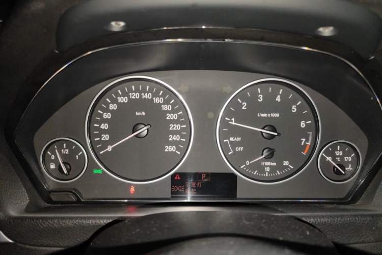 Used BMW 3 Series 2016 320Li Fashion Model Instrument Cluster