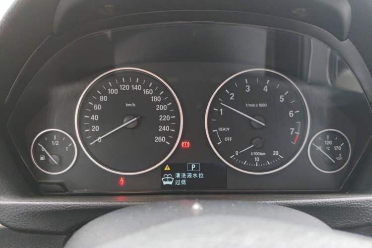 Used BMW 3 Series 2016 316i Fashion Model Instrument Cluster