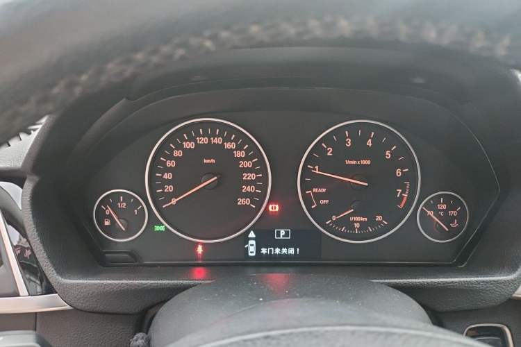Used BMW 3 Series 2016 320Li Ambition Model Instrument Cluster