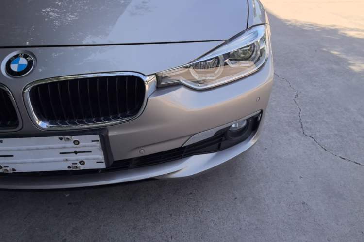 Used BMW 3 Series 2016 320Li Ambition Model Left Front Headlight