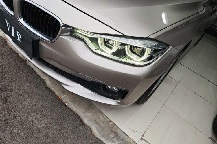 Used BMW 3 Series 2016 320Li Ambition Model Left Front Headlight