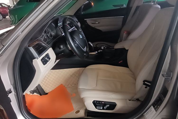 Used BMW 3 Series 2016 328Li xDrive Luxury Design Package Left Front Seat