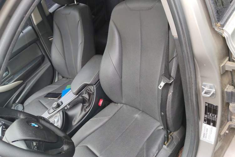 Used BMW 3 Series 2016 316i Fashion Model Left Front Seat