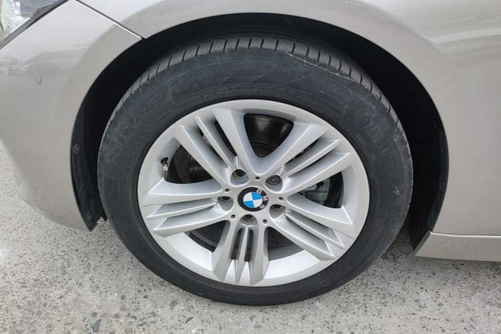 Used BMW 3 Series 2016 320i Fashion Model Left Front Wheel Hub