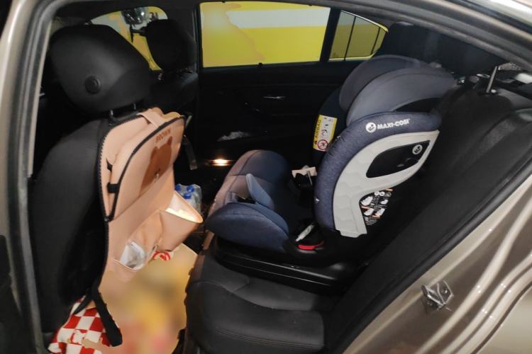 Used BMW 3 Series 2016 320Li Ambition Model Left Rear Seat