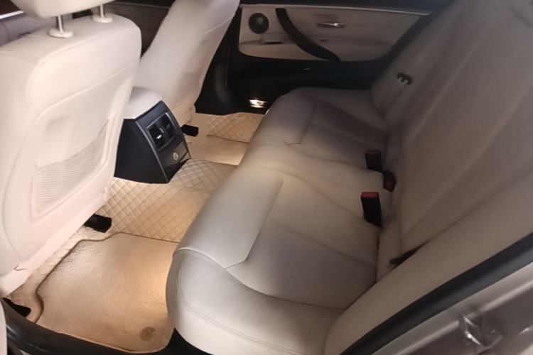 Used BMW 3 Series 2016 328Li xDrive Luxury Design Package Left Rear Seat