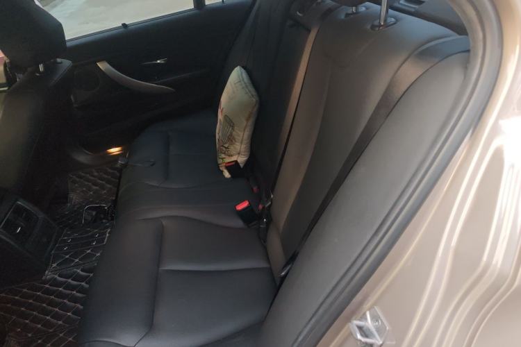 Used BMW 3 Series 2016 320Li Ambition Model Left Rear Seat