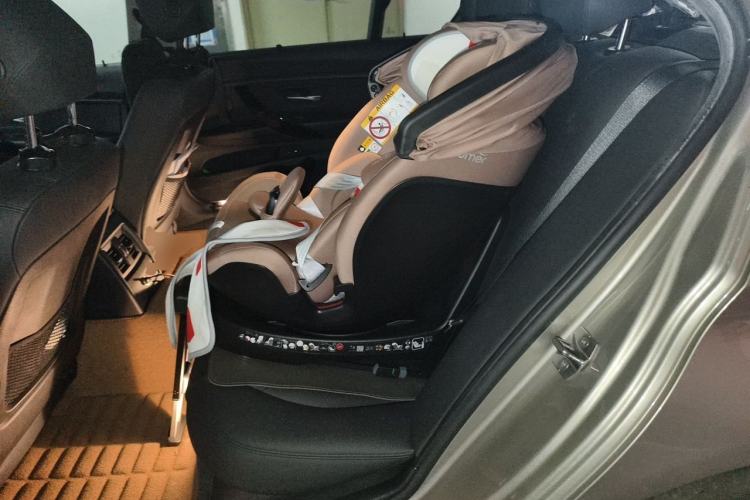Used BMW 3 Series 2016 320Li Ambition Model Left Rear Seat
