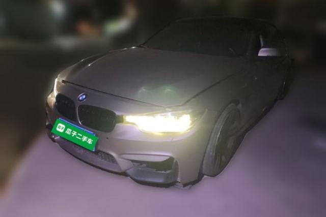 BMW 3 Series 2016 320Li Fashion Model usata