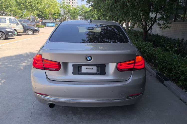 Used BMW 3 Series 2016 320Li Ambition Model Rear