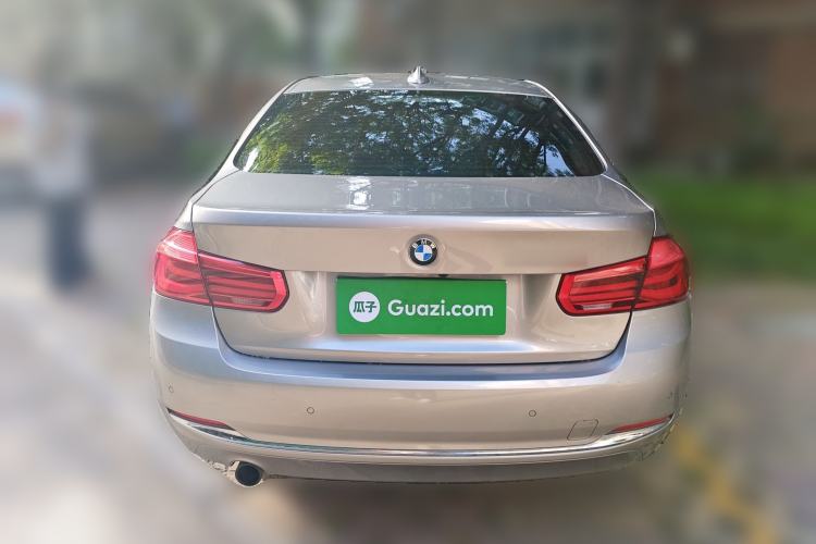 Used BMW 3 Series 2016 320Li Fashion Model Rear