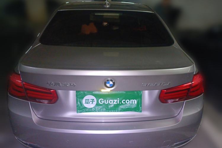 Used BMW 3 Series 2016 320Li Fashion Model Rear