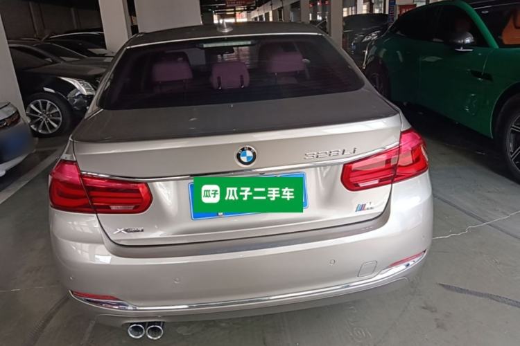 Used BMW 3 Series 2016 328Li xDrive Luxury Design Package Rear
