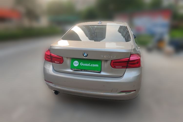 Used BMW 3 Series 2016 320Li Ambition Model Rear