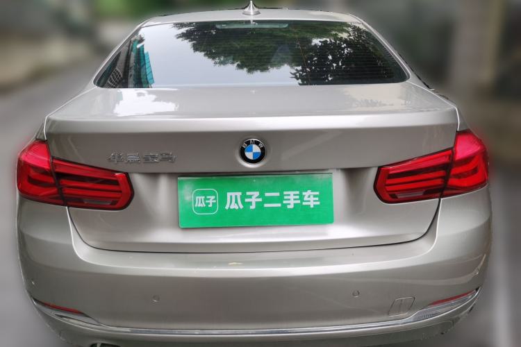 Used BMW 3 Series 2016 316Li Fashion Model Rear