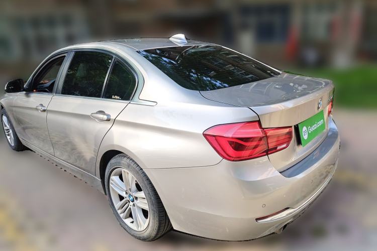 Used BMW 3 Series 2016 320Li Fashion Model Rear Left 45 Deg