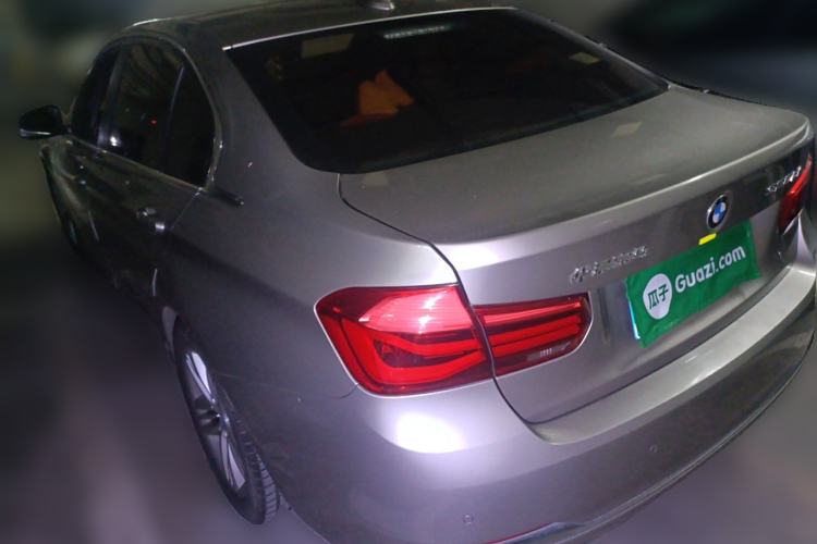 Used BMW 3 Series 2016 320Li Fashion Model Rear Left 45 Deg