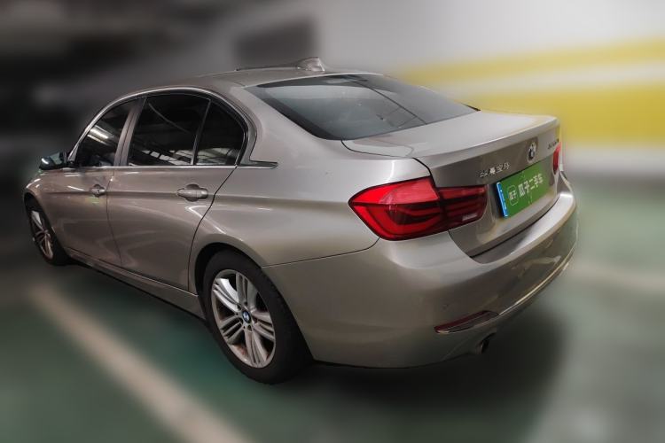 Used BMW 3 Series 2016 320Li Ambition Model Rear Left 45 Deg