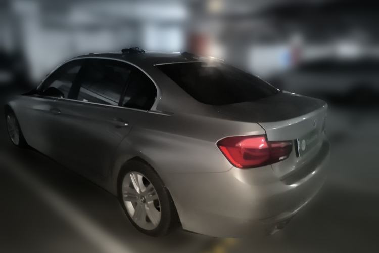 Used BMW 3 Series 2016 320Li Ambition Model Rear Left 45 Deg