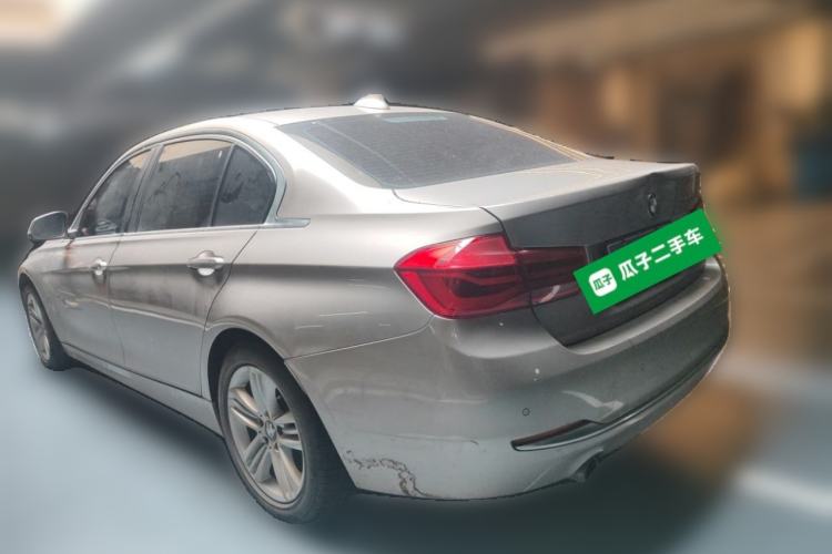 Used BMW 3 Series 2016 320Li Ambition Model Rear Left 45 Deg