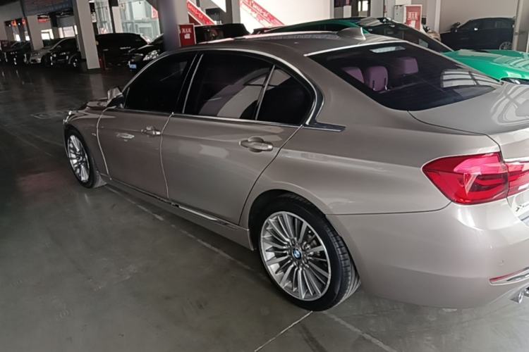 Used BMW 3 Series 2016 328Li xDrive Luxury Design Package Rear Left 45 Deg