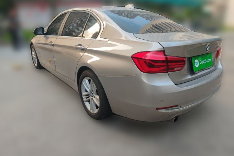 Used BMW 3 Series 2016 320Li Ambition Model Rear Left 45 Deg