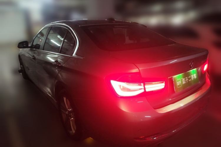 Used BMW 3 Series 2016 320Li Fashion Model Rear Left 45 Deg