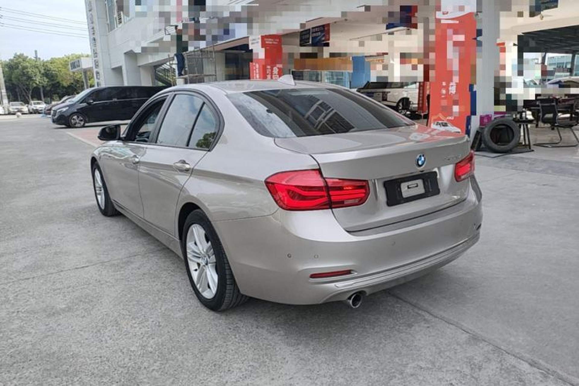 Used BMW 3 Series 2016 320i Fashion Model Rear Left 45 Deg