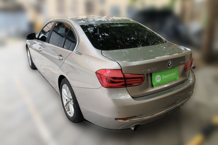 Used BMW 3 Series 2016 320Li Fashion Model Rear Left 45 Deg
