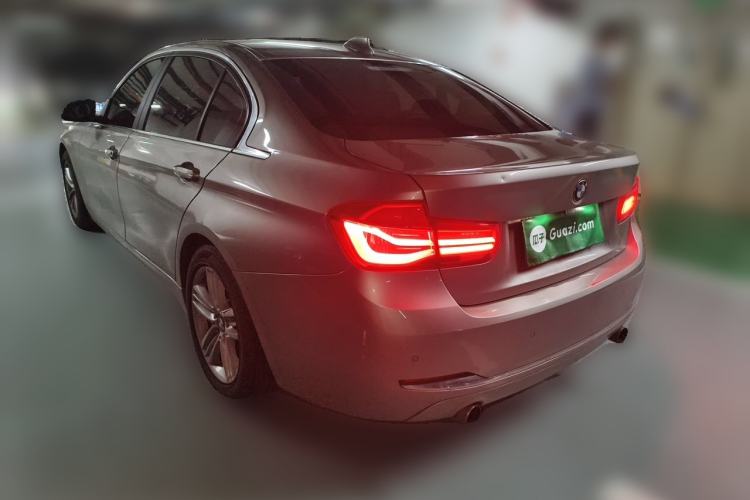 Used BMW 3 Series 2016 320Li Ambition Model Rear Left 45 Deg