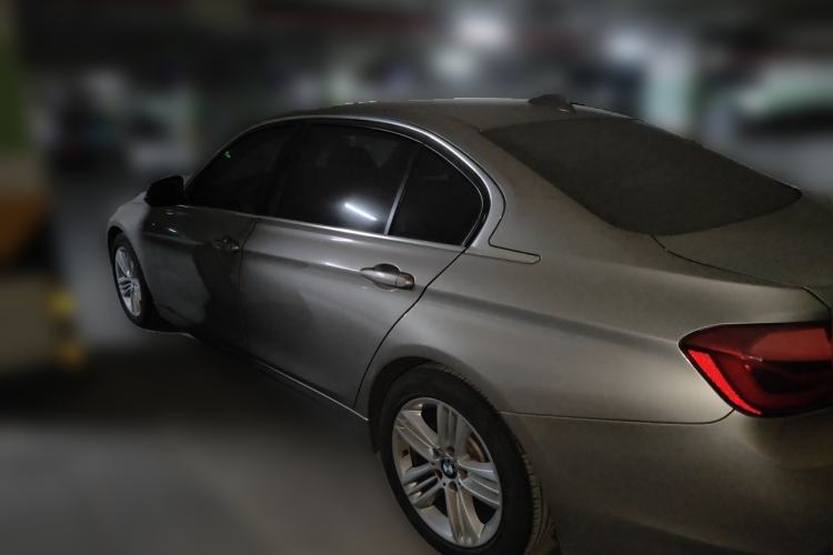 Used BMW 3 Series 2016 320Li Fashion Model Rear Left 45 Deg