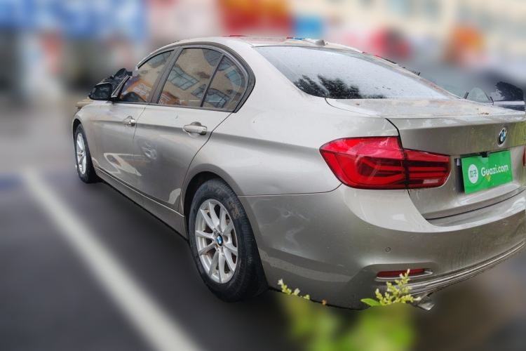 Used BMW 3 Series 2016 316i Fashion Model Rear Left 45 Deg