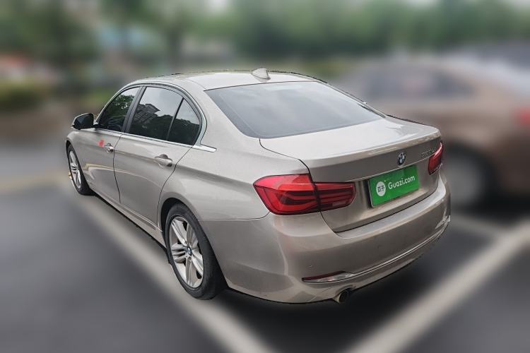 Used BMW 3 Series 2016 320Li Ambition Model Rear Left 45 Deg