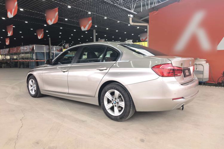 Used BMW 3 Series 2016 316Li Fashion Model Rear Left 45 Deg