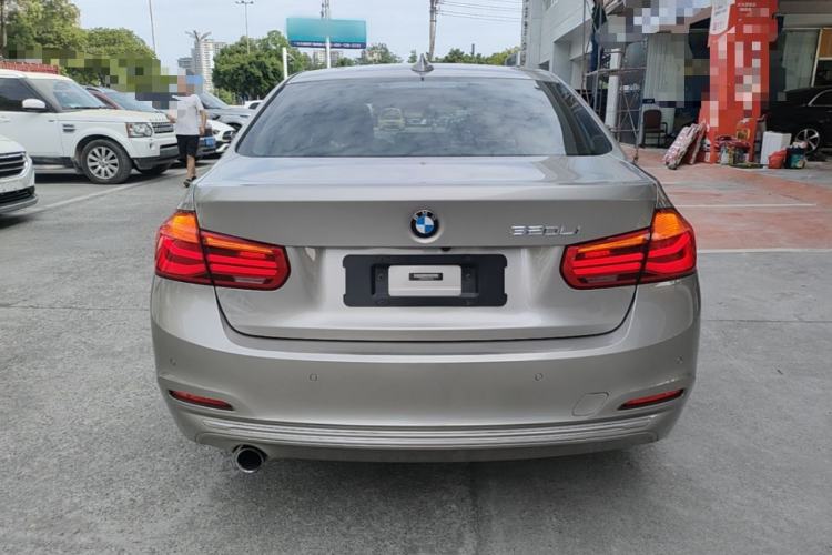 Used BMW 3 Series 2016 320i Fashion Model Rear