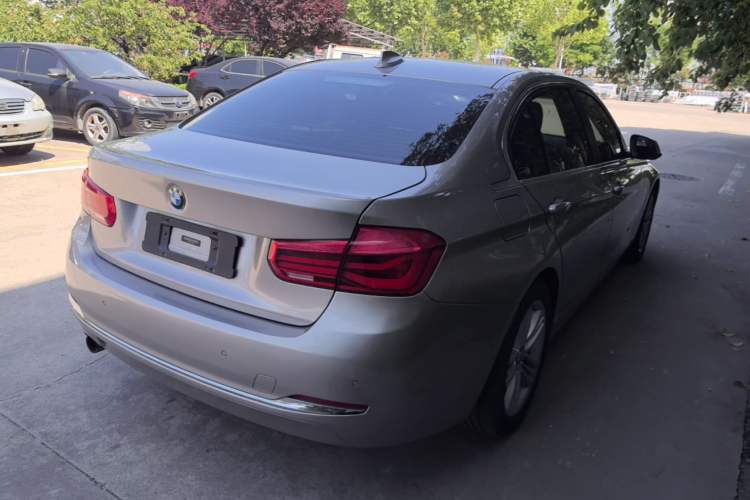Used BMW 3 Series 2016 320Li Ambition Model Rear Right 45 Deg