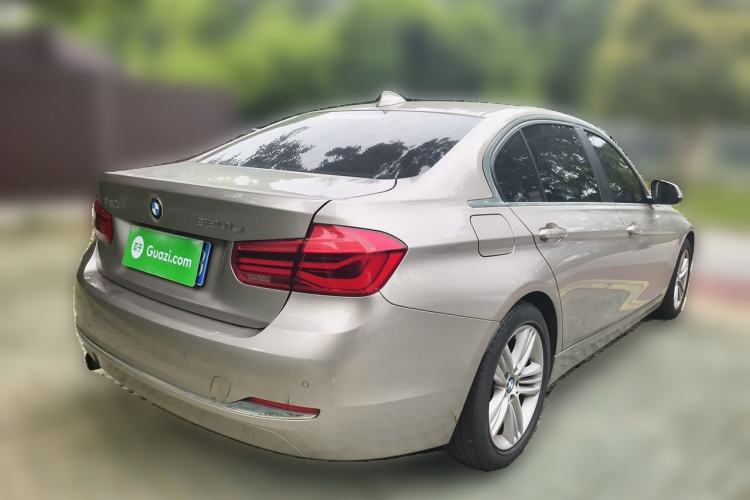 Used BMW 3 Series 2016 320Li Fashion Model Rear Right 45 Deg