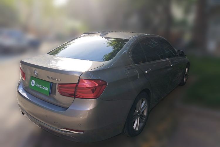 Used BMW 3 Series 2016 320Li Fashion Model Rear Right 45 Deg