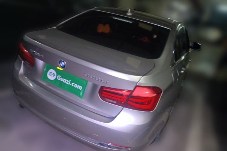 Used BMW 3 Series 2016 320Li Fashion Model Rear Right 45 Deg